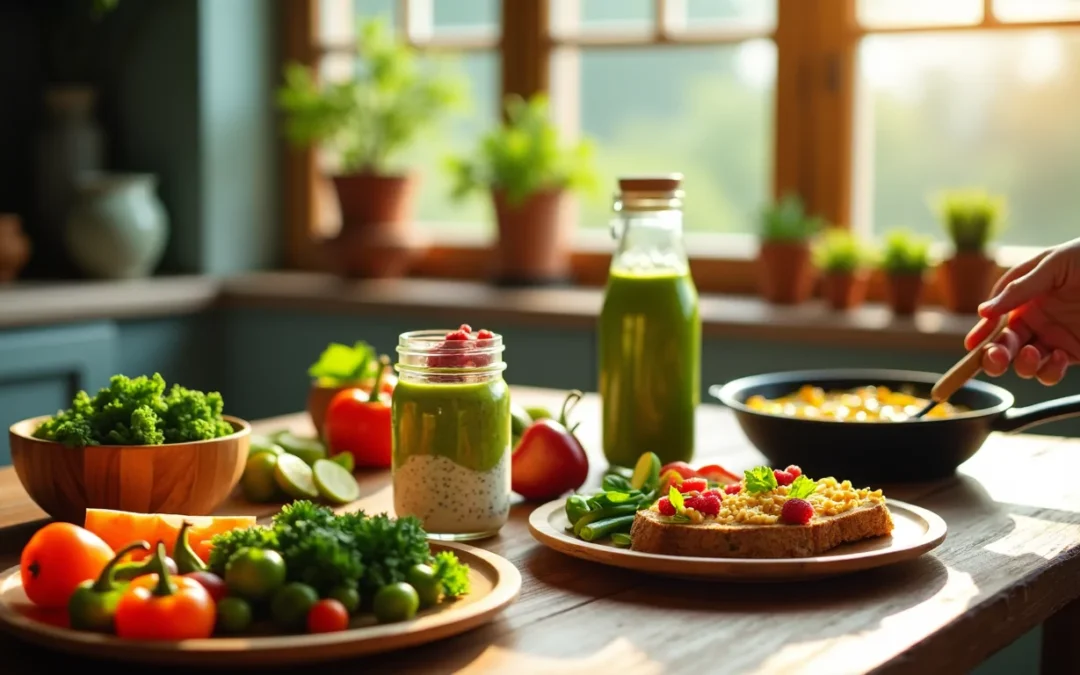 Vegán Receptek: Ízletes és Egészséges Ételek Minden Napra