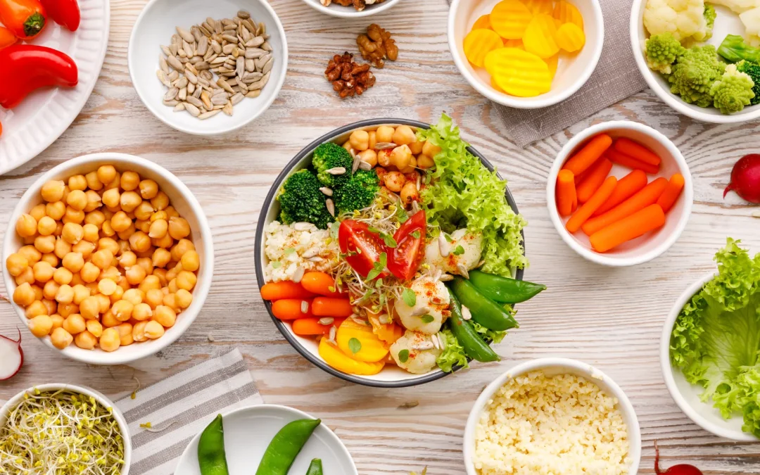 Vegán Proteines Ételek